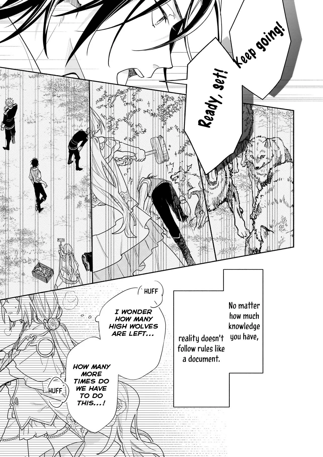 The Saint and the Emperor’s Vow Marriage Chapter 1 Page 31